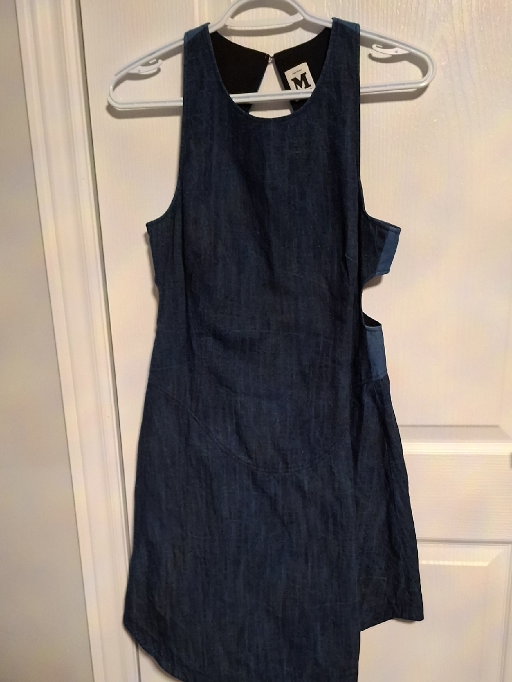 Missoni Dark Blue Denim Dress